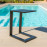 Aluminium Side Table / Black