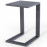 Aluminium Side Table / Grey