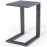Aluminium Side Table / Grey