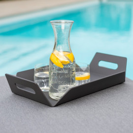 Aluminium Tray / Grey Aluminium Tray / Grey