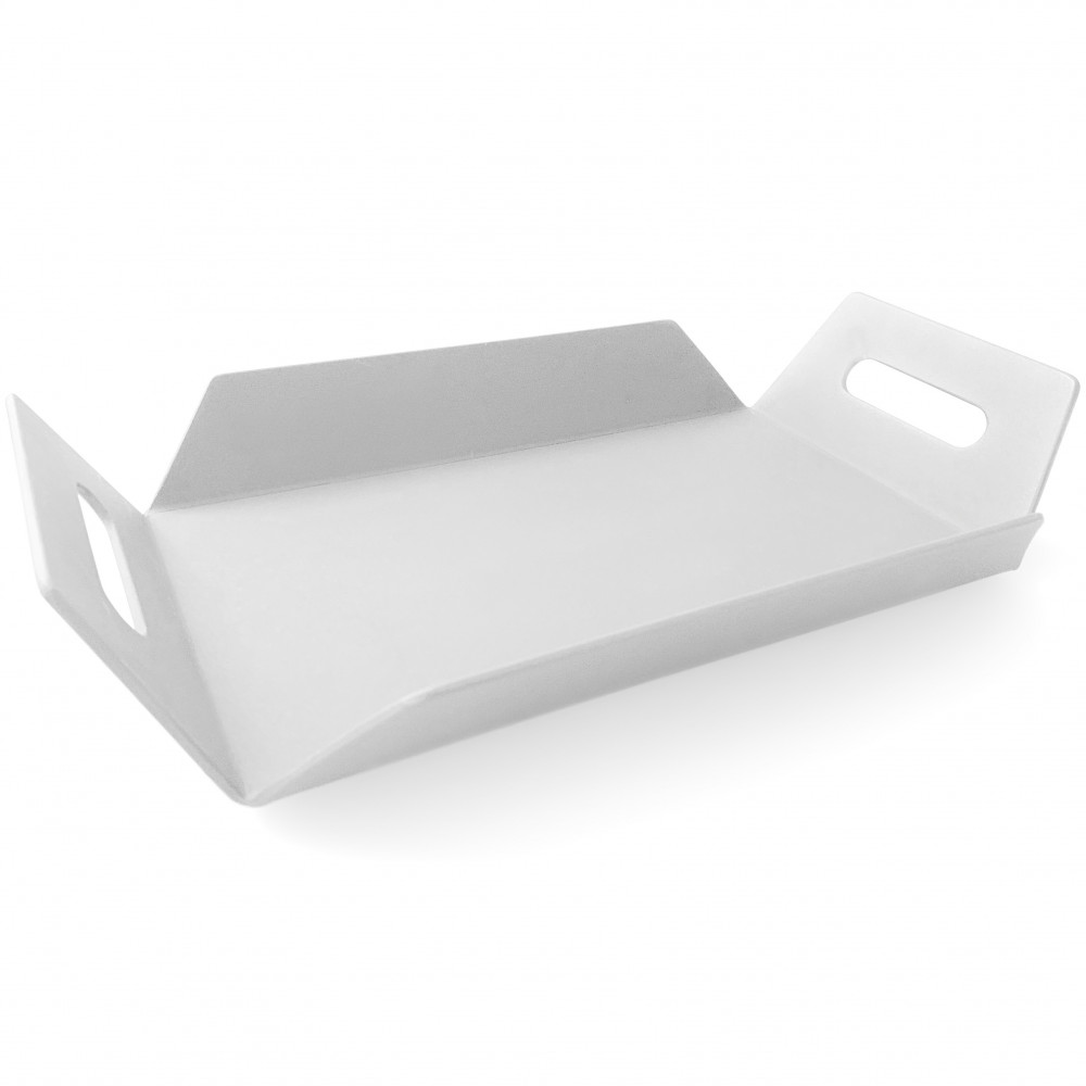 Aluminium Tray / White