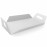 Aluminium Tray / White