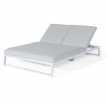 Allure Double Sunlounger / Lead Chine Allure Double Sunlounger / Lead Chine