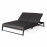 Allure Double Sunlounger / Charcoal
