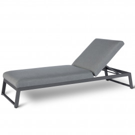 Allure Sunlounger / Flanelle