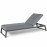 Allure Sunlounger / Flanelle