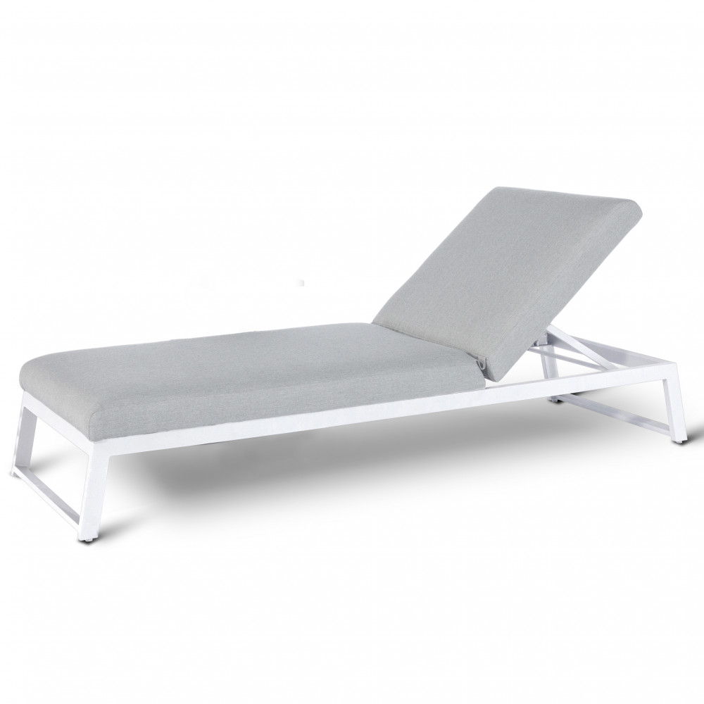 Allure Sunlounger / Lead Chine Allure Sunlounger / Lead Chine