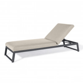 Allure Sunlounger / Oatmeal