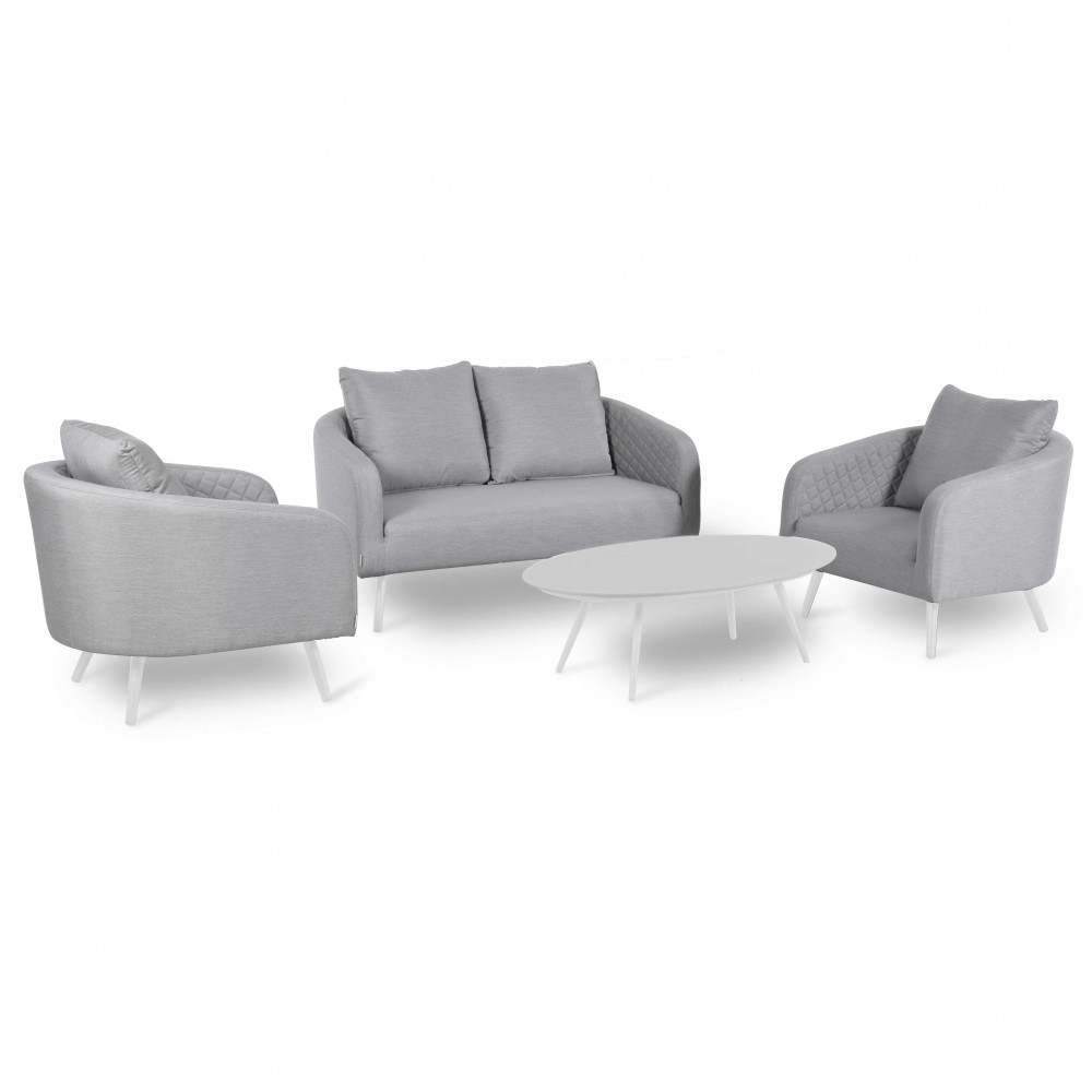 Ambition 2 Seat Sofa Set / Lead Chine