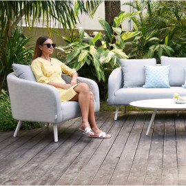 Ambition 2 Seat Sofa Set / Lead Chine