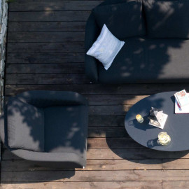 Ambition 2 Seat Sofa Set / Charcoal