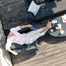 Ambition 2 Seat Sofa Set / Charcoal