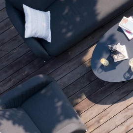 Ambition 2 Seat Sofa Set / Charcoal