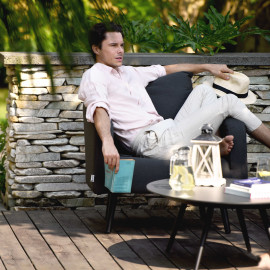 Ambition 2 Seat Sofa Set / Charcoal