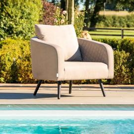 Ambition 2 Seat Sofa Set / Taupe