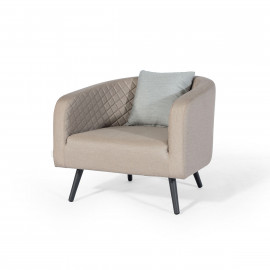 Ambition 2 Seat Sofa Set / Taupe