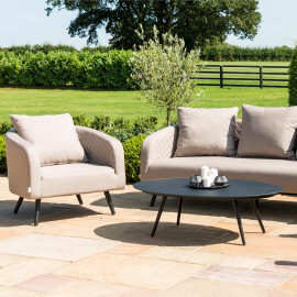 Ambition 2 Seat Sofa Set / Taupe