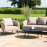 Ambition 2 Seat Sofa Set / Taupe