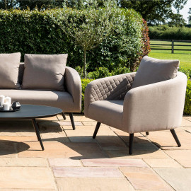 Ambition 2 Seat Sofa Set / Taupe