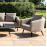 Ambition 2 Seat Sofa Set / Taupe