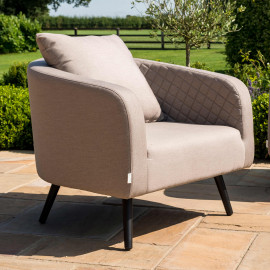 Ambition 2 Seat Sofa Set / Taupe