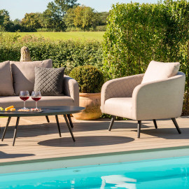 Ambition 2 Seat Sofa Set / Taupe