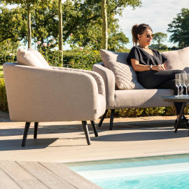 Ambition 2 Seat Sofa Set / Taupe