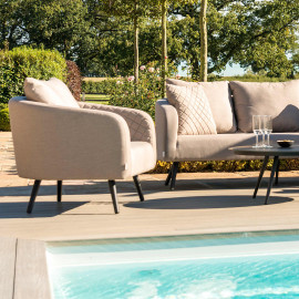 Ambition 2 Seat Sofa Set / Taupe