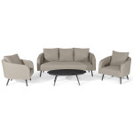 Ambition 3 Seat Sofa Set / Oatmeal
