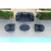 Ambition 3 Seat Sofa Set / Charcoal