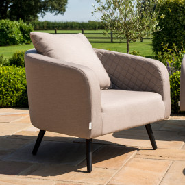 Ambition 3 Seat Sofa Set / Taupe