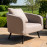 Ambition 3 Seat Sofa Set / Taupe