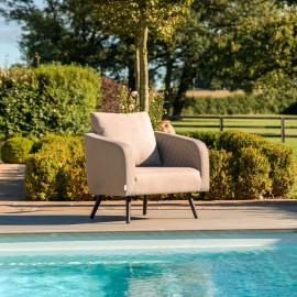 Ambition 3 Seat Sofa Set / Taupe