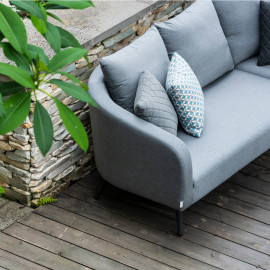 Ambition Square Corner Dining Set with Rising Table / Flanelle Ambition Square Corner Dining Set with Rising Table / Flanelle