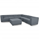 Apollo Large Corner Sofa Group / Flanelle Apollo Large Corner Sofa Group / Flanelle