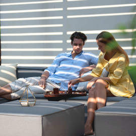 Apollo Large Corner Sofa Group / Flanelle Apollo Large Corner Sofa Group / Flanelle