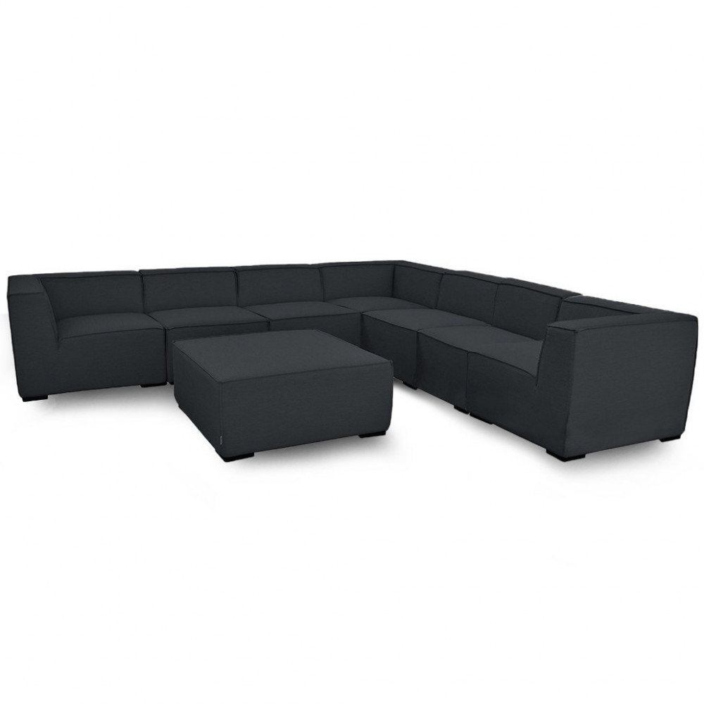 Apollo Large Corner Sofa Group / Charcoal Apollo Large Corner Sofa Group / Charcoal
