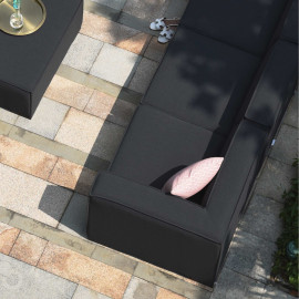 Apollo Large Corner Sofa Group / Charcoal Apollo Large Corner Sofa Group / Charcoal