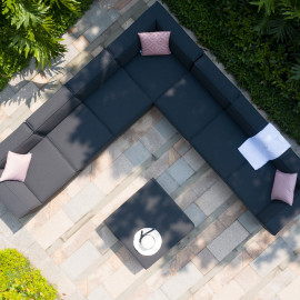 Apollo Large Corner Sofa Group / Charcoal Apollo Large Corner Sofa Group / Charcoal