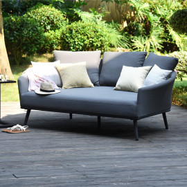 Ark Daybed / Flanelle Ark Daybed / Flanelle