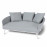 Ark Daybed / Lead Chine