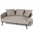 Ark Daybed / Taupe