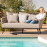 Ark Daybed / Taupe