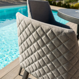 Regal 4 Seat Round Bar Set / Flanelle Regal 4 Seat Round Bar Set / Flanelle