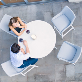 Regal 4 Seat Round Bar Set / Lead Chine Regal 4 Seat Round Bar Set / Lead Chine