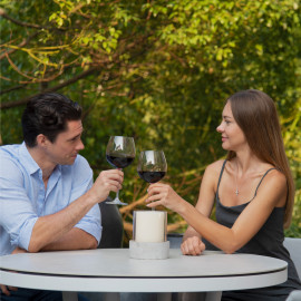 Regal 4 Seat Round Bar Set / Lead Chine Regal 4 Seat Round Bar Set / Lead Chine