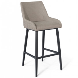 Regal 4 Seat Round Bar Set / Taupe Regal 4 Seat Round Bar Set / Taupe