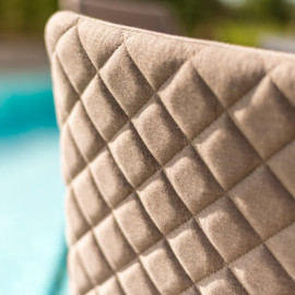 Regal 4 Seat Round Bar Set / Taupe Regal 4 Seat Round Bar Set / Taupe