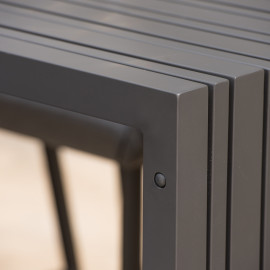 Regal 6 Seat Rectangular Bar Set / Flanelle Regal 6 Seat Rectangular Bar Set / Flanelle