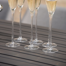 Regal 6 Seat Rectangular Bar Set / Flanelle Regal 6 Seat Rectangular Bar Set / Flanelle